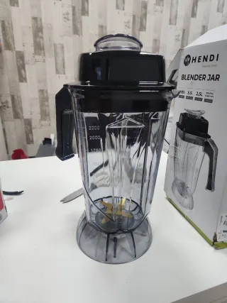 Jarra para Licuadora HENDI 2.5L ABS/S.S.