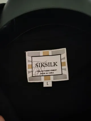 Chaqueta Sik Silk Nueva
