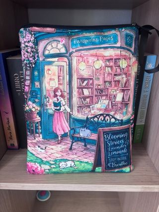 Funda de libro Whispering Pages