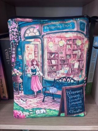 Funda de libro Whispering Pages