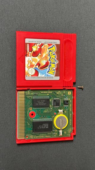 Pokemon Rojo ORIGINAL GameBoy