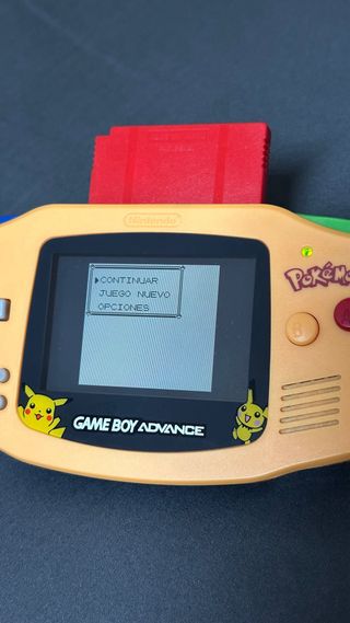 Pokemon Rojo ORIGINAL GameBoy