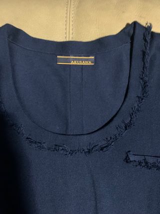 Maglione AKUSAWA Uomo nero Taglia XL