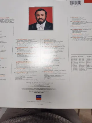 Tutto Pavarotti Vinilo Clásico Ópera