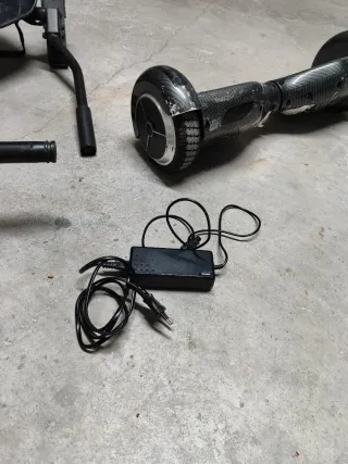 Hoverboard Patinete Eléctrico con Asiento