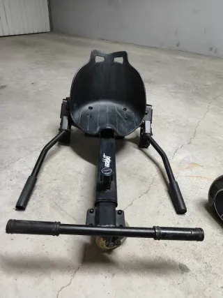 Hoverboard Patinete Eléctrico con Asiento