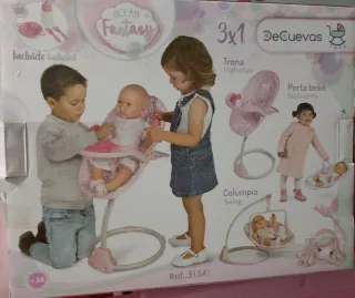 Trona, Portabebés y Columpio DeCuevas