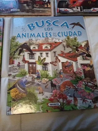 Lote libros infantil