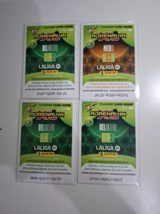 Cartas de fútbol Dynasty Balón de Oro