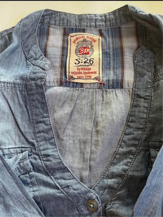 Camisa Bershka Talla S
