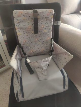 Trona portátil para bebé