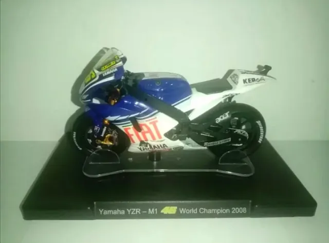 YAMAHA YZR-M1 - VALENTINO ROSSI (2008)