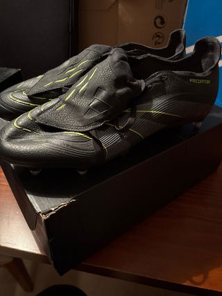Zapatillas Adidas Predator League FT SG Talla 47