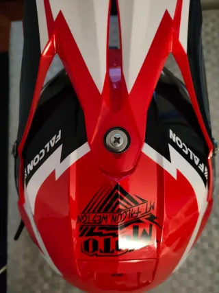 Casco de Cross MT