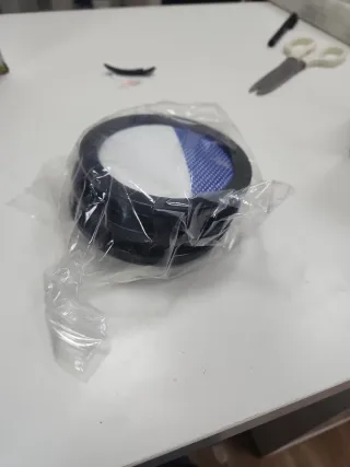 Filtro aspiradora redondo