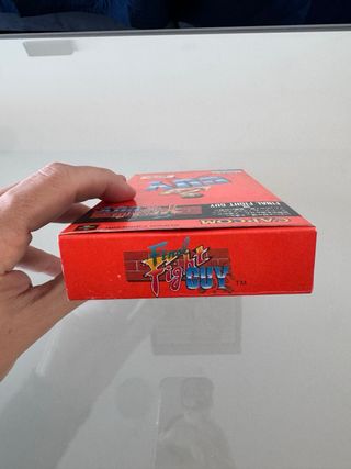 Final Fight Guy Nintendo Super Famicom SFC Jap