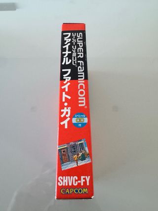 Final Fight Guy Nintendo Super Famicom SFC Jap