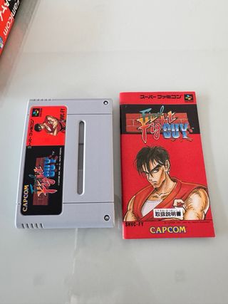 Final Fight Guy Nintendo Super Famicom SFC Jap