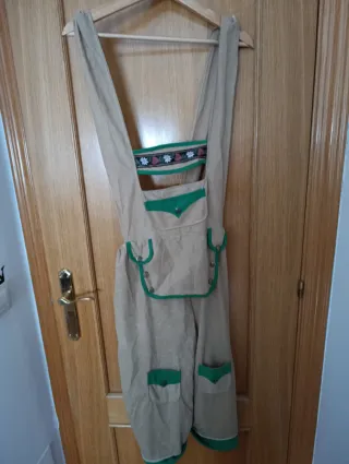 Disfraz Tirolés Talla Única