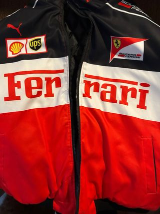 Chaqueta Ferrari F1 Racing Bordada