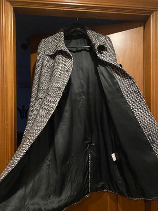 Cappotto donna tweed