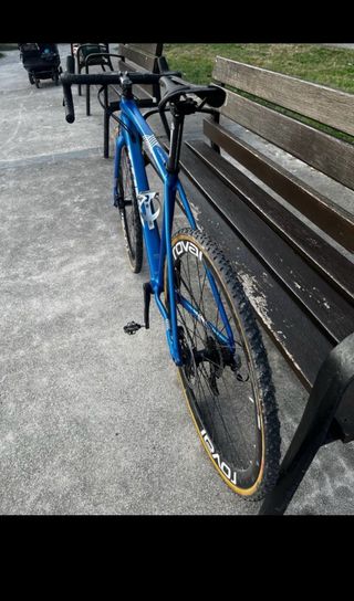 Bicicleta Ciclocross Trek Crockett CX Blu