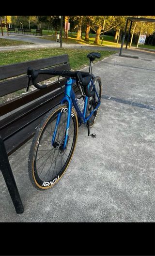 Bicicleta Ciclocross Trek Crockett CX Azul