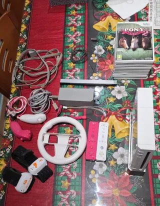 Console Nintendo Wii Bianca
