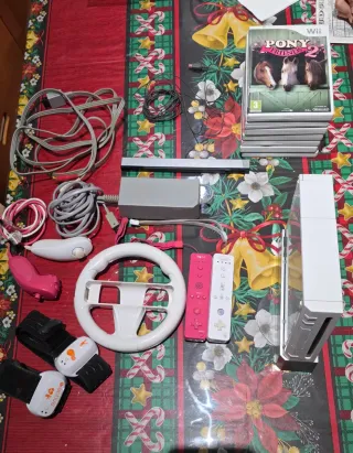 Console Nintendo Wii Bianca