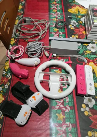 Console Nintendo Wii Bianca