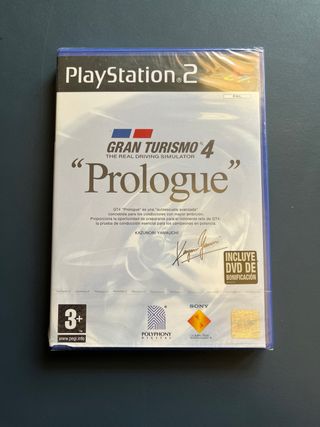 Gran Turismo 4 Prologue PS2 Precintado