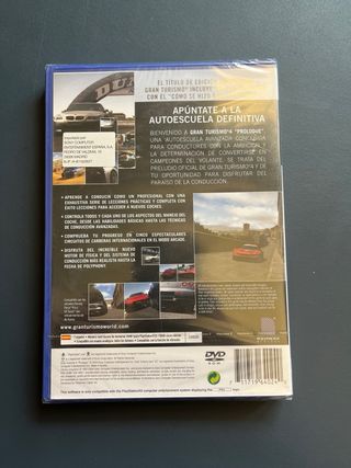Gran Turismo 4 Prologue PS2 Precintado