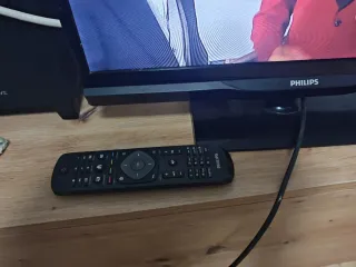 Philips TV Negra 20-22 pulgadas