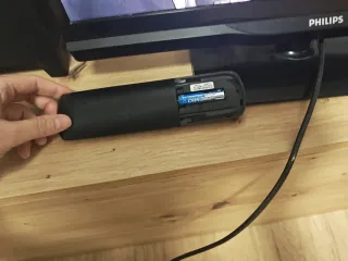 Philips TV Negra 20-22 pulgadas