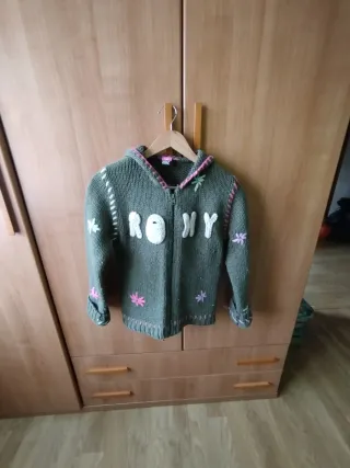 Chaqueta Roxy punto niña