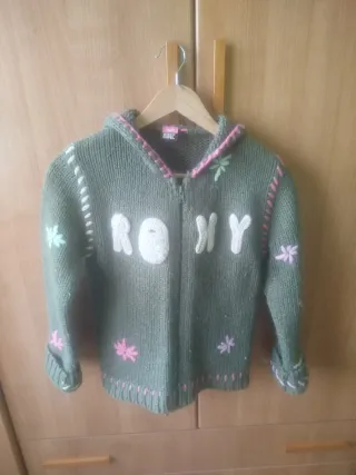 Chaqueta Roxy punto niña