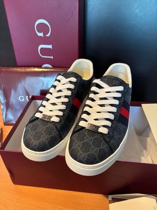 Zapatillas Ace tribanda Gucci