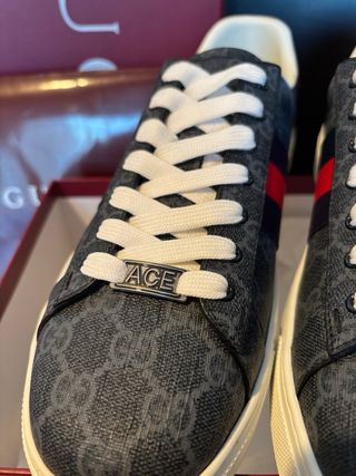 Zapatillas Ace tribanda Gucci