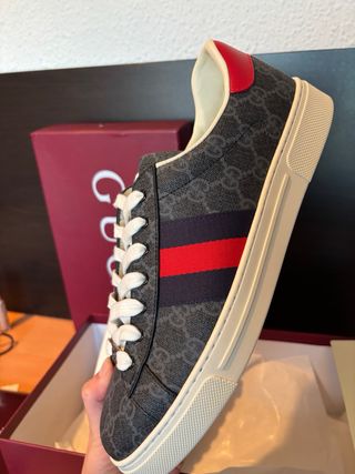 Zapatillas Ace tribanda Gucci