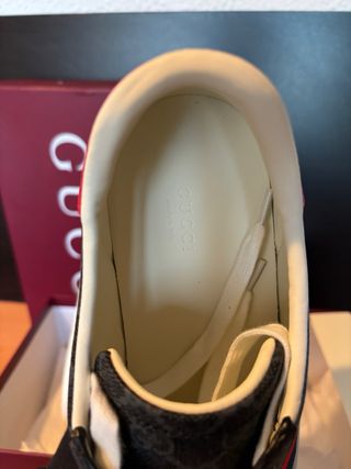 Zapatillas Ace tribanda Gucci