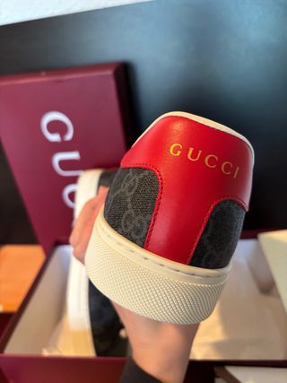 Zapatillas Ace tribanda Gucci