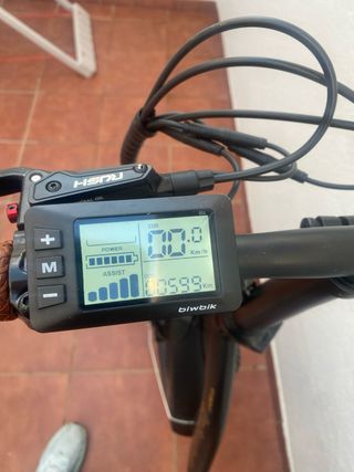 Bicicleta Eléctrica Biwbik Capri 250w