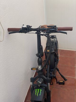 Bicicleta Eléctrica Biwbik Capri 250w