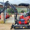 Miniretroexcavadora Haüser XR18 Kubota 1.8T