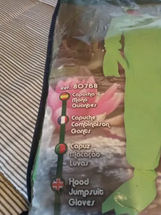 DISFRAZ RANA GUSTAVO