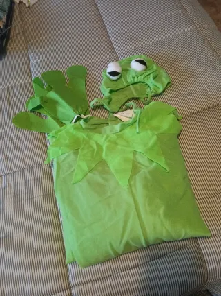 DISFRAZ RANA GUSTAVO