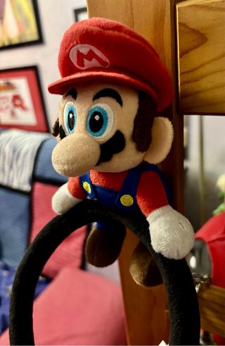 Diadema MARIO SUPER NINTENDO WORLD JAPAN Oficial