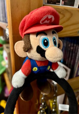 Diadema MARIO SUPER NINTENDO WORLD JAPAN Oficial