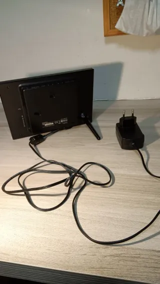 Pantalla Sony Digital Marco Fotos LED