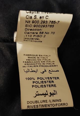 Vestido La Fée Maraboutée Talla 38